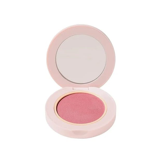 Wander Beauty Hydrating Powder Blush - Lightweight, Berry Blush Makeup with a Blurring, Satin Finish - Buildable Formula w...