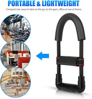 2PCS Professional Wrist Strengthener Adjustable Forearm Workout Trainer - Product Image
