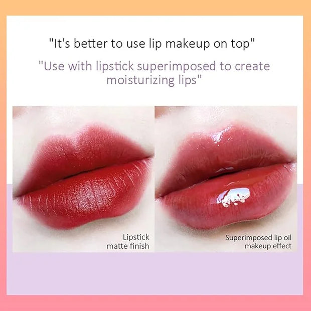 4-Piece Lip Oil & Gloss Kit - Hydrating, Plumping Lip Care with Pearl & Shimmer - Product Image