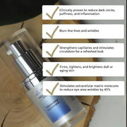 Rejuvenating Eye Complex Cream | Eye Cream for Dark Circles & Puffiness | Professional Grade Anti-Aging Eye Cream | Best E...