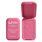NYX PROFESSIONAL MAKEUP Buttermelt Powder Blush, Fade and Transfer-Resistant Blush, Up to 12HR Make Up Wear, Vegan Formula...