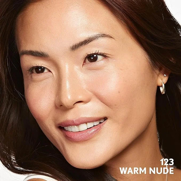 COVERGIRL Clean Invisible Foundation Makeup, Dewy & Glowy Natural Finish, Buildable Coverage, Skin-Like Smooth Look, Vegan...