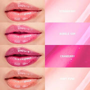 Ruby Kisses Lip Oil Booster, Hydrating Lip Gloss with Nourishing Natural Oil Blend, Jumbo Wand for Easy Application, Non-S...