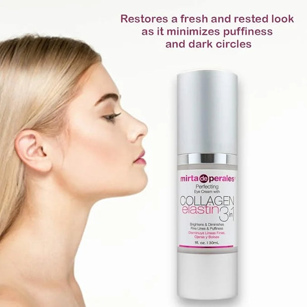 Perfecting Eye Cream with Collagen Elastin - Product Image
