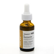 ROLANYIN Vitamin C 10% + Niacinamide Facial Serum Hydration Reducing Fine Lines Wrinkles Skin Firming Anti Aging Formula B...