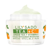 LILY SADO TEA+C™ Green Tea & Vitamin C Moisturizer - Antioxidant, Anti-Aging Anti-Wrinkle Daily Moisturizing Lotion - Hydr...
