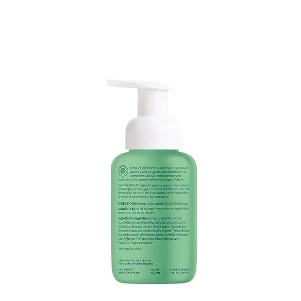 ATTITUDE Foaming Hand Soap, EWG Verified, Plant and Mineral-Based Ingredients, Vegan and Cruelty-free Personal Care Produc...