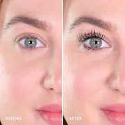 Wander Beauty Mile High Club Length + Define Black Mascara - Smudge-Proof, Lash Lengthening Mascara for a Full, Fanned Out...