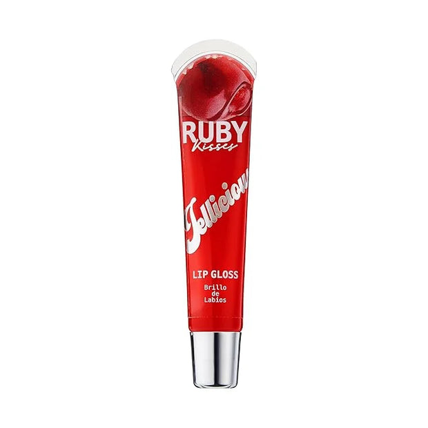 Ruby Kisses Jellicious Mouth Watering Lip Gloss (JLG01&JLG03&JLG06) Long Lasting Shine - Product Image