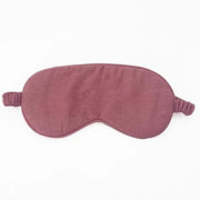 Linen Eye Mask for Girls,Travel Breathable Sleep Mask,Adjustable Strap, Hypoallergenic, Cooling with Travel Bag Gift Packa...