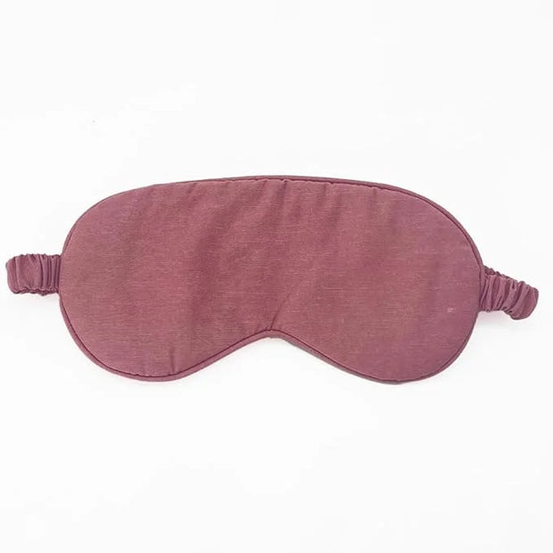 Linen Eye Mask for Girls,Travel Breathable Sleep Mask,Adjustable Strap, Hypoallergenic, Cooling with Travel Bag Gift Packa...