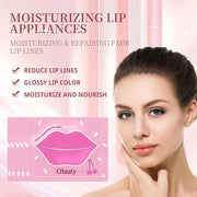20 Pieces Lip Masks&24K Gold Gel