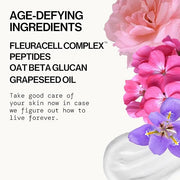 Pacifica Face Moisturizer Lotion - Dreamy Youth Day & Night Face Cream, Daily Skincare, Grapeseed Oil, Peptides, Hydrating...
