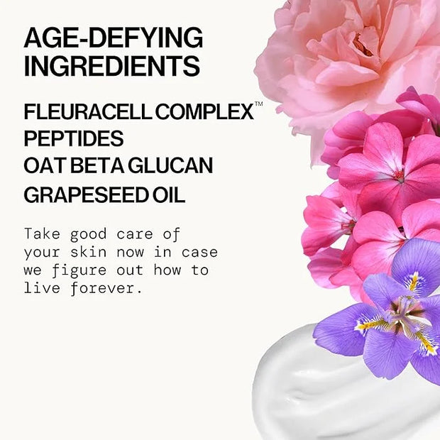 Pacifica Face Moisturizer Lotion - Dreamy Youth Day & Night Face Cream, Daily Skincare, Grapeseed Oil, Peptides, Hydrating...
