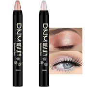 evpct 2Pcs Cream Eyeshadow Brightener Sticks Set for Eyes Waterproof, Champagne Shimmer & Pearl Shimmer Matte Metallic Eye...