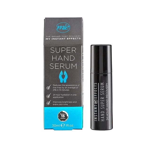 Super Hand Serum - Reduces Fine Lines - Improves Brightness While Evening Skin Tone And Dramatically Improves Luminosity -...