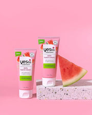 Yes To Watermelon Skincare Essentials Set – Face Wipes, Hand Cream, Lip Balm, Hydrating Moisturizer, - Product Image