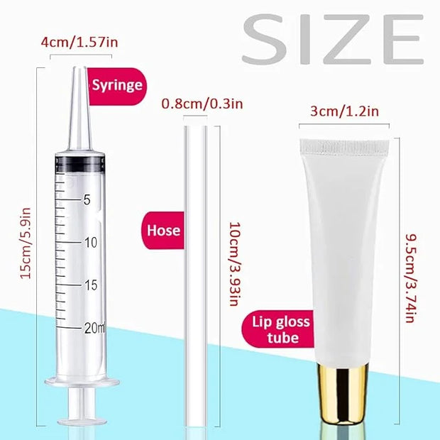 AMORIX 50PCS Lip Gloss Tubes 15ml Gold Cap Lip Gloss Containers Empty Lip Balm Tubes Refillable Cosmetic Squeeze Lipgloss ...
