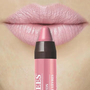 Burt's Bees 100% Natural Moisturizing Gloss Lip Crayon, Pink Lagoon - 1 Crayon - Product Image