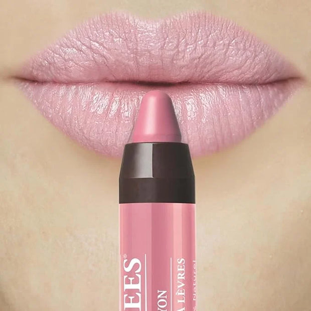 Burt's Bees 100% Natural Moisturizing Gloss Lip Crayon, Pink Lagoon - 1 Crayon - Product Image