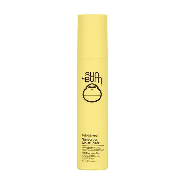 Sun Bum Skin Care SPF 30 Daily Mineral Sunscreen Face Moisturizer | Broad Spectrum UVA/UVB Facial Sunscreen with Niacinami...