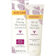 Burt's Bees Renewal SPF 30 Firming Day Face Lotion With Bakuchiol, Sunscreen Face Lotion With Natural Retinol Alternative,...