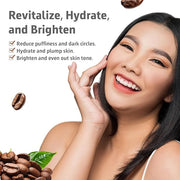 The nordea - 5% Caffeine Serum Angelica - Anti-Aging Eye Serum for Dark Circles, Puffiness and Wrinkles - Caffeine Eye Ser...
