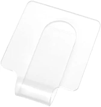 2Pcs Makeup Hand-held Palette Professional Clear Acrylic Makeup