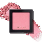 Revlon Powder Blush Face Makeup, High Impact Buildable Color, Lightweight & Smooth Finish, 014 Tickled Pink, 0.17 oz - Pro...