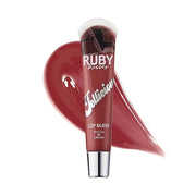 Ruby Kisses Jellicious Mouth Watering Lip Gloss (JLG07&JLG10&JLG13) Long Lasting Shine - Product Image