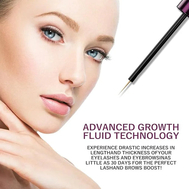 EYELASH Growth Serum for Longer Fuller Healthier Eyelashes and Brows Natural Formula 5ML (5ML, Count, 1) - Product Image
