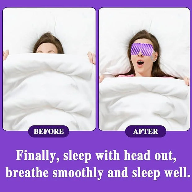 20 Packs Lavender Scented Steam Eye Mask, Heated Eye Mask for Dry Eyes & Relaxation, Self Heating Eye Compress for Sleep, ...