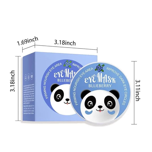 AMY'S DIARY Eye Mask Under Eye Patches (30 Pairs)- Puffy Eyes & Dark Circles Treatments,Reduce Under Eye Bags and Smooth W...