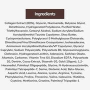 80% Collagen With Gold Peptides Eye Cream - Snail Secretion Filtrate + Matrixyl 3000 + Haloxyl For Wrinkles, Dark Circles,...