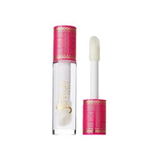 Juvia's Place Lip Gloss Glass It's Glass - Clear, Super Shine,16 oz., Plump, Long Lasting Non-Sticky Luscious High Shine, ...