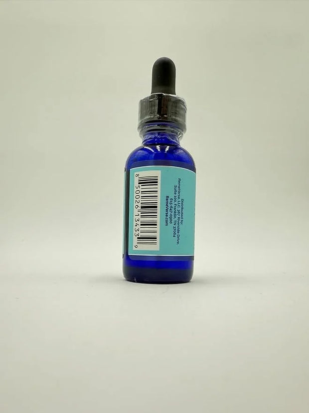 RemeVerse Hyaluronic Acid Serum with Vitamin C & Green Tea Extract - 100% Pure Formulation for Face, Lips & Décolleté - In...