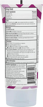 Amazon Brand - Solimo Sheer Face Sunscreen SPF 30, Reef Friendly (Octinoxate & Oxybenzone Free), 3.0 Fluid Ounce (Pack of 2)