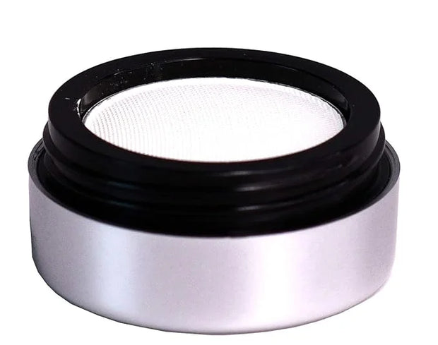 Naked White Matte Nude Neutral Pressed Powder Single Vegan Eyeshadow; Talc, Paraben & Cruelty Free - Product Image