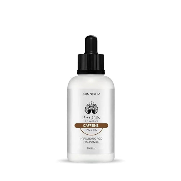Caffeine Eye Serum for Face and Skin, Hydrating Solution, Reduces Dark Circles, Puffiness & Fine Lines, Moisturizing - Pro...
