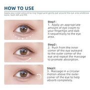 Retinol Under Eye Cream, Anti-aging Eye Cream for Eye Bags, Retinol Eye Cream for Dark Circles, Puffiness and Wrinkles, Su...