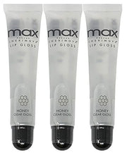 Cherimoya (3Pack) MAX Makeup Lip Polish HONEY Clear Gloss - Product Image