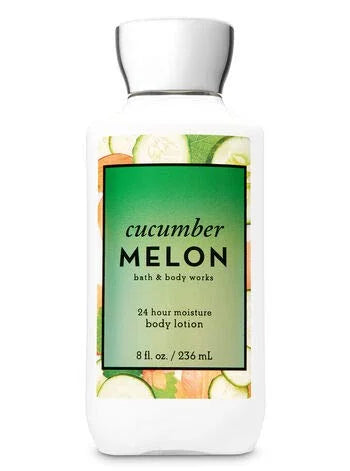 Cucumber Melon 24 Hour Moisture Body Lotion 8 Fl Oz - Product Image