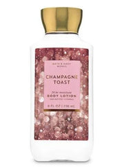 Bath & Body Works - Champagne Toast - Daily Trio - Shower Gel, Fine Fragrance Mist & Super Smooth Body Lotion (Packaging V...