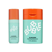 Bubble Skincare Slam Dunk Bundle - Hydrating Face Cream for Dry Skin Made with Vitamin E + Aloe Vera Juice for a Glowing C...