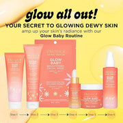 Pacifica Glow Baby Hydrodew Gel Moisturizer – Vitamin C & Niacinamide Dewy Face Gel for Glowing Skin, Lightweight Oil-Free...