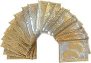24K Golden Eye Patches (20 Pairs) - Product Image