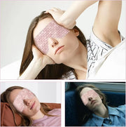 Natural Crystal Eye Mask, Rose Quartz Eye Mask for Alleviate Puffiness Massage Relax Wrinkles Relieve Migraine Meditation ...