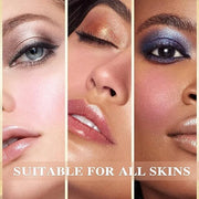 Cream Blush Stick with Brush,Waterproof Multi Cream Makeup Stick,Lightweight,Long-lasting,2 in 1 Multi Blush for Cheeks & ...