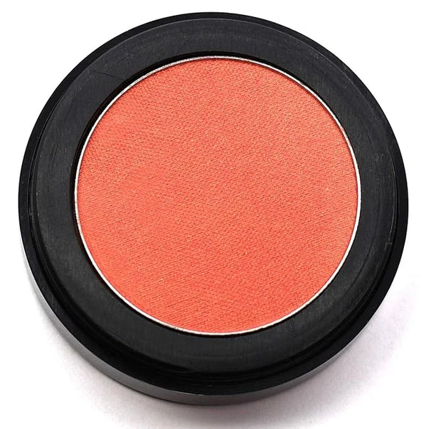 Dusty Coral Peach Pink Orange Sunkissed Shimmering Shimmer Pressed Powder Single Eyeshadow; Talc, Paraben & Cruelty Free -...