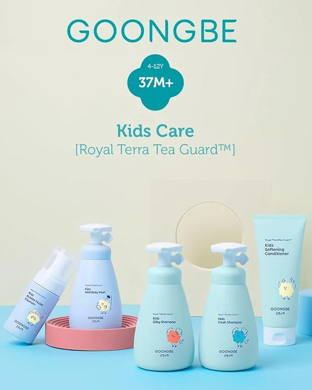 Kids' Softening Hair Conditioner - Korean Kids Glossy Hair Conditioner for Weak, Frizzy and Tangle Prone Hair - Silicone-F...